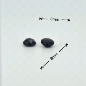 SAFIRE NATURALE DUBLA FATETA