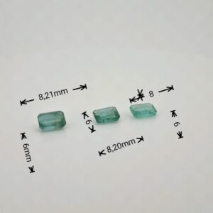 SMARALDE NATURALE LOT